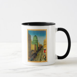 Taza Broadway Street en Los Ángeles, California