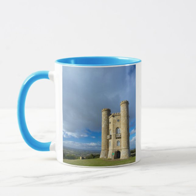 Taza Broadway Tower, Cerca de Broadway, Worcestershire (Izquierda)