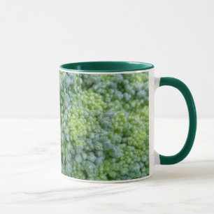 Taza Broccoli Macro Mug