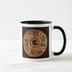 Taza Broche redonda