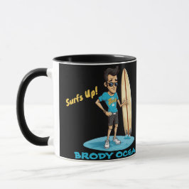 Taza Brody Ocean Wavecrest