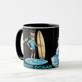 Taza Brody Ocean Wavecrest