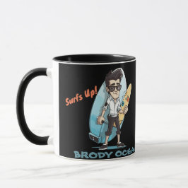 Taza Brody Ocean Wavecrest