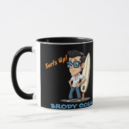 Taza Brody Ocean Wavecrest