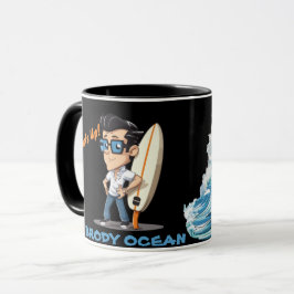 Taza Brody Ocean Wavecrest