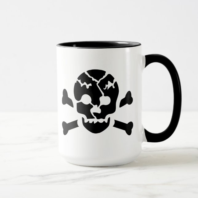 Taza Broken Skull (Derecha)