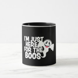 Taza Broma divertida de fantasmas de Halloween 