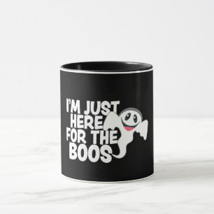 Taza Broma divertida de fantasmas de Halloween