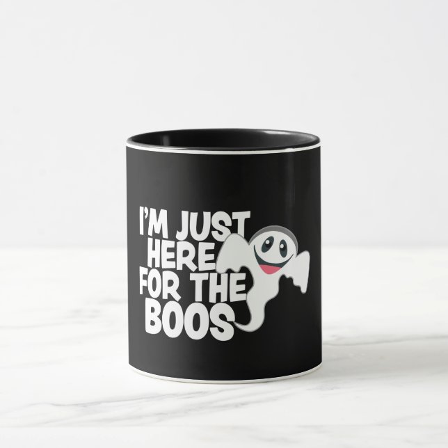 Taza Broma divertida de fantasmas de Halloween  (Centro)