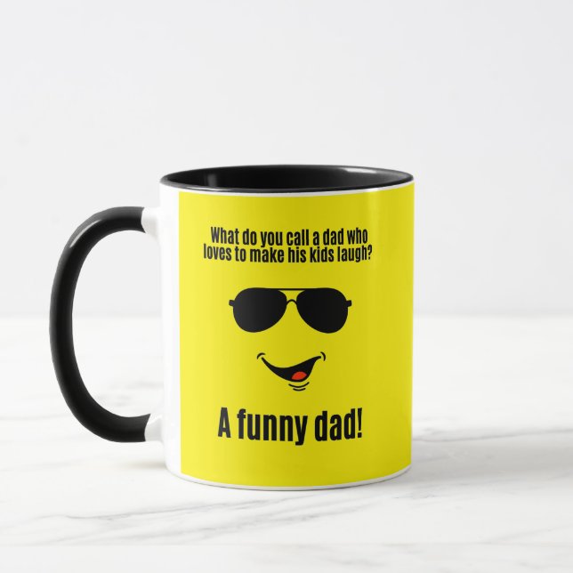 TAZA BROMEA PAPÁ (Izquierda)