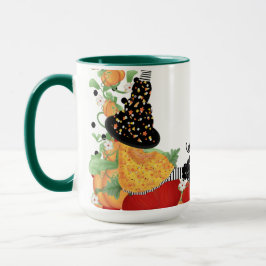 Taza Brompkin Patch Witch