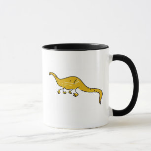 Taza brontosaurus