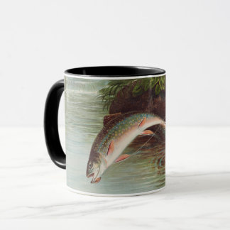 Taza Brook Trout de Samuel Kilbourne (1874) 