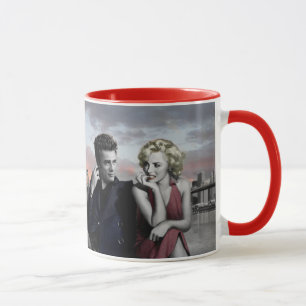 Taza Brooklyn B&W