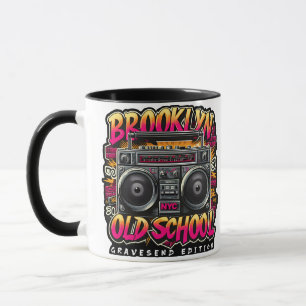 Taza Brooklyn Old School Gravesend Edition