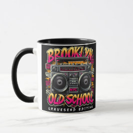 Taza Brooklyn Old School Gravesend Edition