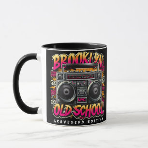 Taza Brooklyn Old School Gravesend Edition
