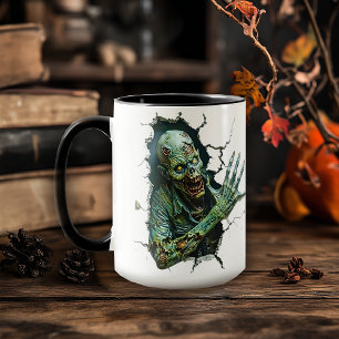 Taza Brote de Zombies – Café de Terror Espeluznante