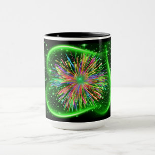 Taza Brotes de café luminoso Mug