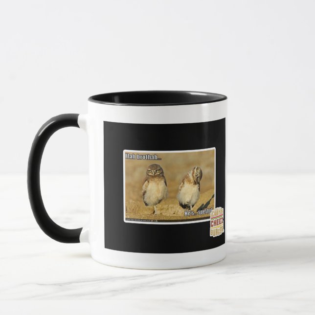 Taza Brothah del Mah (Izquierda)