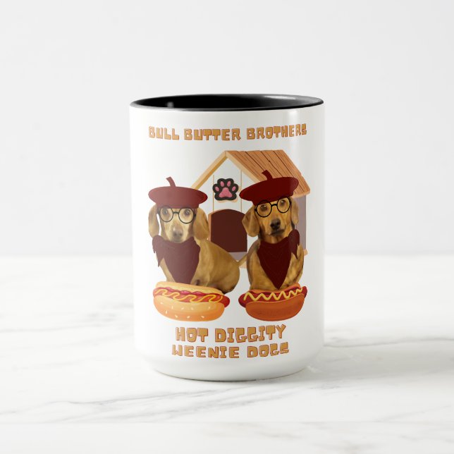 Taza Brothers Coffee Mug (Centro)