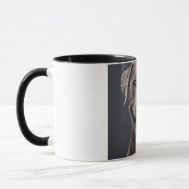 Taza Brown Dog Aesthetic Coffee Mug – Cozy Pet Lover 