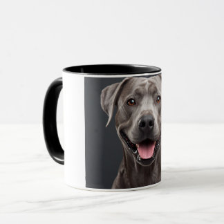 Taza Brown Dog Aesthetic Coffee Mug – Cozy Pet Lover 