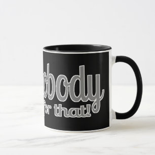 Taza Brown dulce no es nadie hora conseguida para eso