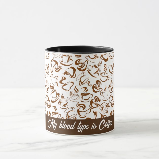 Taza Brown Funny Coffee Mug (Centro)