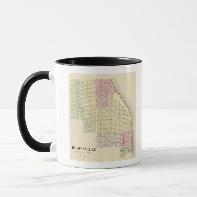 Taza Brownville, Nebraska (Izquierda)
