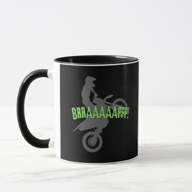 Taza BRRAAAAPP - Motocross (Izquierda)