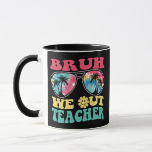 Taza Bruh Nos Vamos Maestros Fin De Año Escolar Profeso