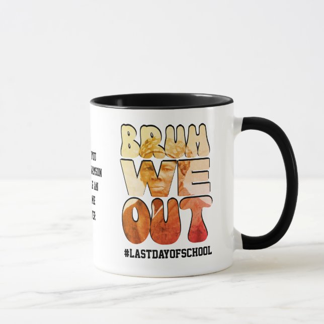 Taza BRUH, SALIMOS DEL 19º Profesor Harriet Tubman (Derecha)