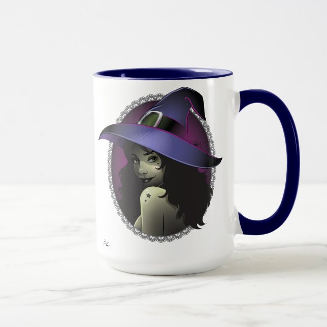 Taza Bruja (Derecha)