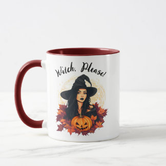 Taza Bruja adorable