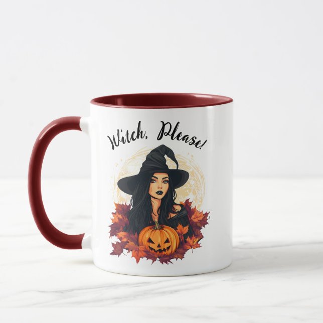Taza Bruja adorable (Izquierda)