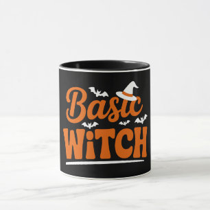 Taza Bruja Básica Divertido Halloween