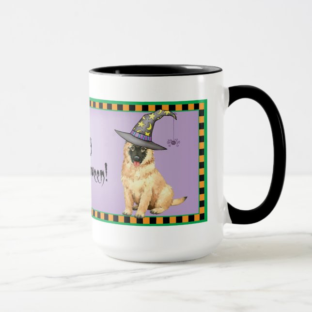 Taza Bruja belga Tervuren (Derecha)