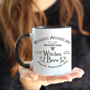 Taza Bruja, bruja, bruja, bruja