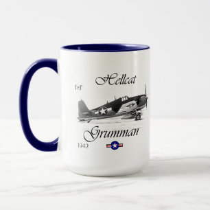 Taza Bruja de F6F, GRUMMAN, 1942