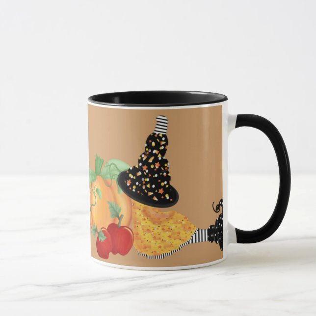 Taza Bruja de Halloween (Derecha)
