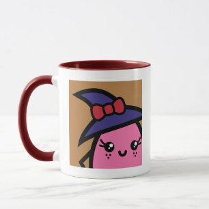 Taza Bruja de huevos trepidante - Halloween Añadir su