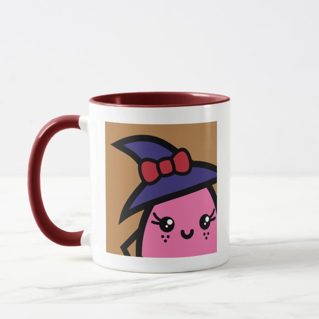 Taza Bruja de huevos trepidante - Halloween | Añadir su (Izquierda)