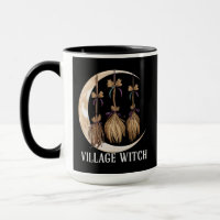 Bruja de pueblo gótico oculto wicca pagano natural