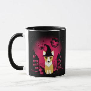 Taza Bruja del Corgi
