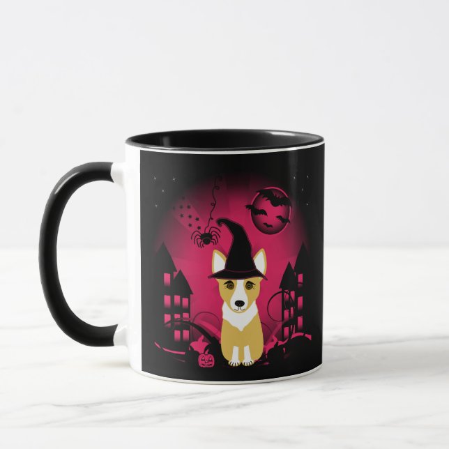Taza Bruja del Corgi (Izquierda)
