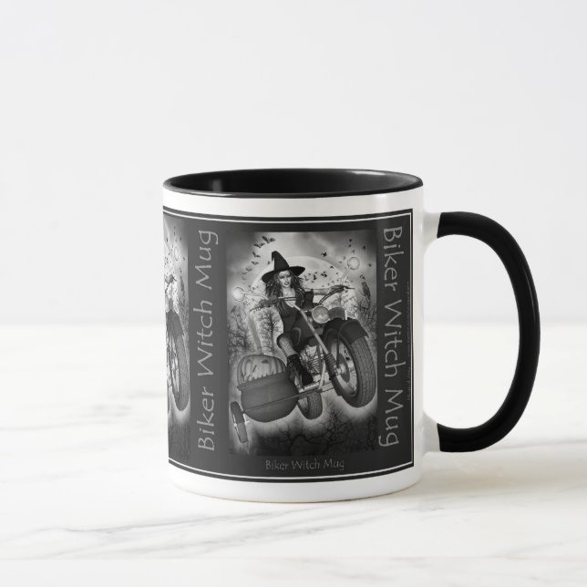 Taza Bruja del motorista (Derecha)