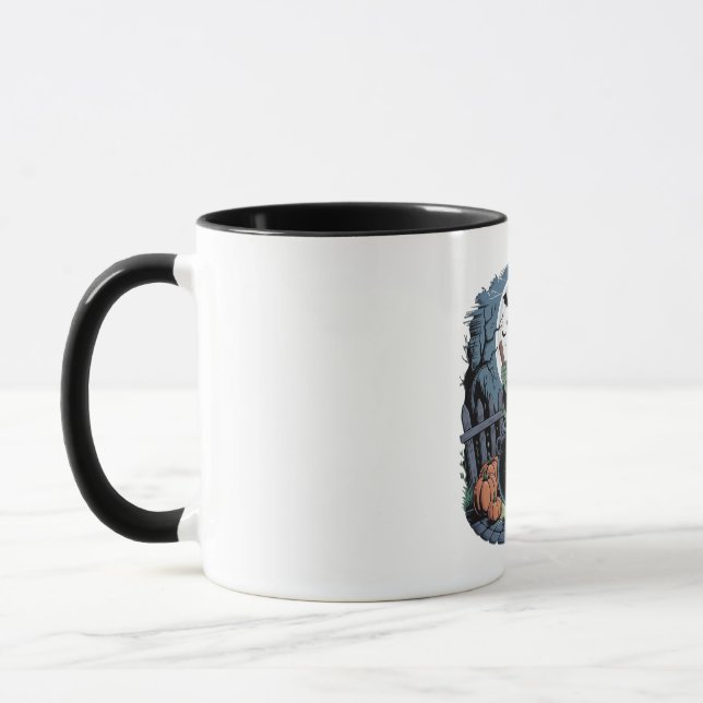 Taza Bruja en el Cauldron Mug (Izquierda)