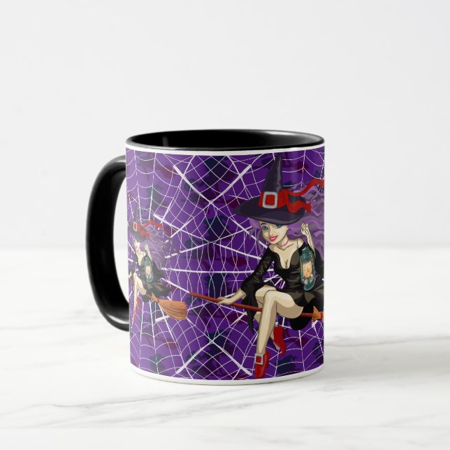 Taza Bruja fanfarrona (Anverso izquierdo)