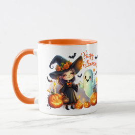 Taza Bruja feliz